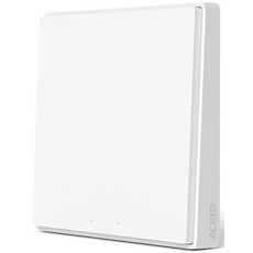 Умный выключатель Aqara Wall Wireless Switch One Button D1 (WXKG06LM) - GOODMi