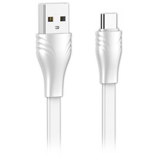 Кабель LDNIO USB/Type-C 2m white - GOODMi