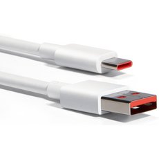 Кабель Xiaomi 6A USB-A-Type-C 1м White (оригинальный) - GOODMi