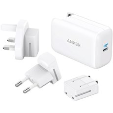 Сетевое зарядное устройство ANKER PowerPort III Pod 65W A2712 White - GOODMi