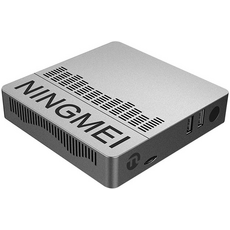 Мини-компьютер Ningmei Mini Computer CR80 (Intel Celeron N5105/8Gb/256Gb M.2) (клавиатура и мышь в комплекте) - GOODMi