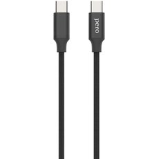 Кабель PERO DC-05 Type-C to Type-C, 3А, 60W, 1м, Black - GOODMi