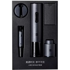 Подарочный набор аксессуаров для вина Huo Huo Wine Opener Deluxe 3 in 1 (HU0090) - GOODMi