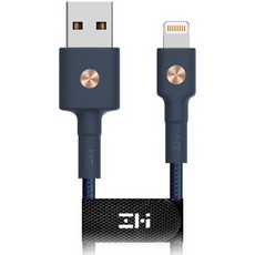 Кабель USB/Lightning ZMI MFi 100 см синий AL803 - GOODMi