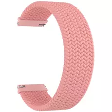 Ремешок нейлоновый 20mm Lyambda Steropa Pink (DSN-08-20-PK), Основной цвет: Розовый - GOODMi
