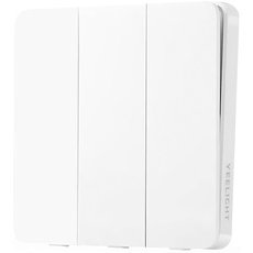 Настенный выключатель Yeelight Flex Switch (Тройной) (White) Flex Switch (Тройной) (White) YLKG14YL - GOODMi