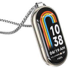 Кулон для Xiaomi Band 8 Silver - GOODMi