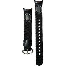 Ремешок тканевый для Xiaomi Band 8 Черный, Основной цвет: Черный - GOODMi