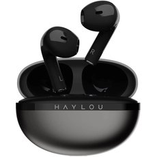 Беспроводные наушники Haylou X1 2023 Black, Основной цвет наушников: Черные - GOODMi
