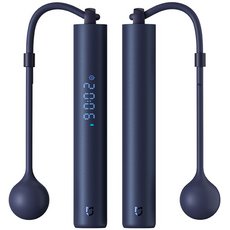 Скакалка с дисплеем Mijia Smart Skipping Rope Dark Blue (XMSR-P803), Цвет: Синий - GOODMi