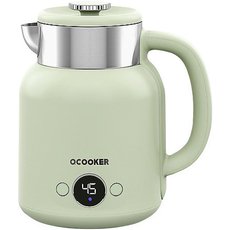 Чайник Qcooker Ретро с датчиком температуры (CR-SH1501) 1.5L 1500W Green, Цвет: Зеленый - GOODMi
