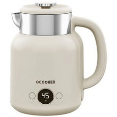 Чайник Qcooker Ретро с датчиком температуры (CR-SH1501) White, Цвет: Белый - GOODMi