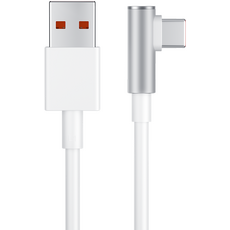Кабель Xiaomi USB A - Type-C 6A 150cm 120W 90 градусов (белый) - GOODMi