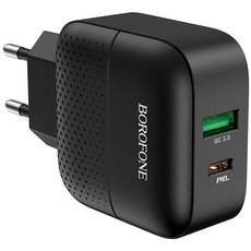 Сетевое зарядное устройство Borofone (BA46A PD18W) Black - GOODMi