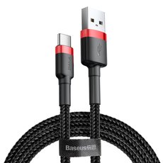 Кабель Baseus USB/Type-C 2A 2m red black - GOODMi