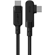 Кабель Acefast C5-03 Aluminium 100W Type-C/Type-C 2m black - GOODMi