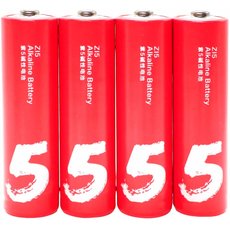 Батарейки Алкалиновые Zi5 AA (4шт) (в ассортименте) - GOODMi