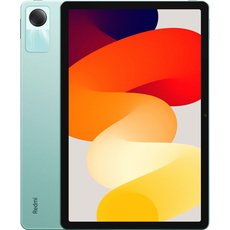 Планшет Redmi Pad SE 6/128Gb Green, Оперативная память: 6 Гб, Цвет: Green / Зеленый, Встроенная память: 128 Гб - GOODMi