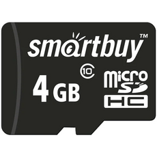 Карта памяти SmartBuy microSD 4GB - GOODMi