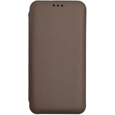 Чехол-книжка Lizard для Redmi Note 12 Pro Plus 5G коричневый, Основной цвет: Коричневый - GOODMi