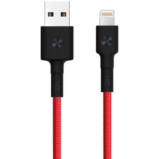 Кабель USB/Lightning ZMI 18W PD MFi 150 см красный AL853, Цвет: Красный - GOODMi