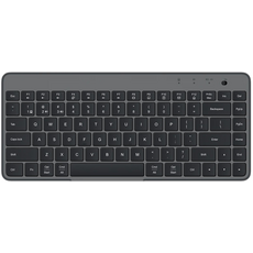 Клавиатура беспроводная Xiaomi Mi Dual Mode Wireless Keyboard (XMBXJP01YM) Black, Цвет: Черный - GOODMi