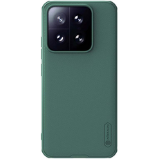 Чехол-накладка Nillkin Frosted Shield для Xiaomi 14 зеленый, Основной цвет: Зеленый - GOODMi