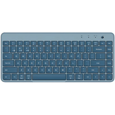 Клавиатура беспроводная Xiaomi Mi Dual Mode Wireless Keyboard (XMBXJP01YM) Blue, Цвет: Синий - GOODMi