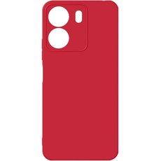 Чехол-накладка силиконовая для Redmi 13C/Poco C65 красный, Основной цвет: Красный - GOODMi