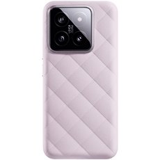 Чехол-накладка для Xiaomi 14 розовый - GOODMi