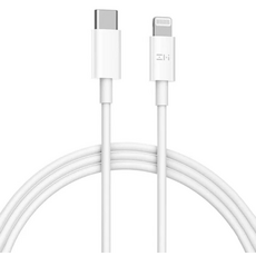Кабель Xiaomi Type-C/Lightning ZMI 18W PD MFi 150 см белый AL856 - GOODMi
