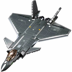 Конструктор Sluban Jet J-20 (M38-B1187) - GOODMi
