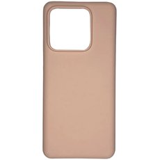 Чехол-накладка силиконовая с микрофиброй для Redmi Note 13 розовый, Основной цвет: Розовый - GOODMi