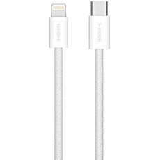 Кабель SOLOVE DW6 Type-C/Lightning 20W PD 1 м Grey, Цвет: Серый - GOODMi