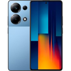 Смартфон POCO M6 Pro 12/512Gb Blue, Оперативная память: 12 Гб, Цвет: Blue / Голубой, Встроенная память: 512 Гб - GOODMi