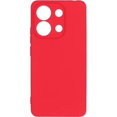 Чехол-накладка силиконовый для Redmi Note 13 (4G) красный, Основной цвет: Красный - GOODMi