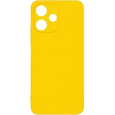Чехол-накладка силиконовый для Poco M6 Pro (5G) желтый, Основной цвет: Желтый - GOODMi
