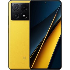 Смартфон POCO X6 Pro 5G 12/512Gb Yellow, Оперативная память: 12 Гб, Цвет: Yellow / Желтый, Встроенная память: 512 Гб - GOODMi