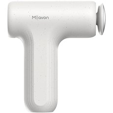 Массажный пистолет Meavon Mini 3S White (с подогревом) - GOODMi