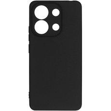 Чехол-накладка силиконовый для Redmi Note 13 (4G) черный, Основной цвет: Черный - GOODMi