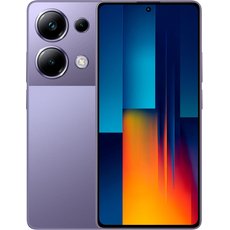Смартфон POCO M6 Pro 8/256Gb Purple, Оперативная память: 8 Гб, Цвет: Purple / Фиолетовый, Встроенная память: 256 Гб - GOODMi