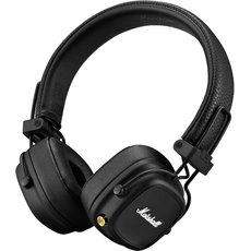 Беспроводные наушники Marshall Major IV Black, Основной цвет наушников: Черные - GOODMi