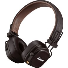 Беспроводные наушники Marshall Major IV Brown, Основной цвет наушников: Коричневые - GOODMi