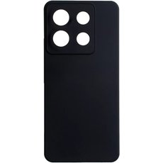 Чехол-накладка силиконовая для Xiaomi Redmi Note 13 Pro 5G черный - GOODMi