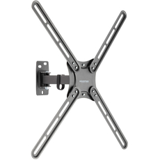 Кронштейн для телевизора наклонно-поворотный Kromax CORBEL-6 22"-65" - GOODMi