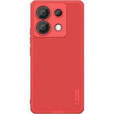 Чехол-накладка Nillkin силиконовая FrostedShield для Redmi Note 13 Pro 5G/POCO X6 красный, Основной цвет: Красный - GOODMi