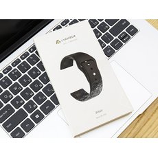 Уценка Ремешок силиконовый 20mm Lyambda Altair Black (DSJ-01-01T-20-BK) - GOODMi