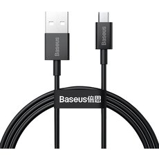 Кабель Baseus Superior Series Cable USB-A/MICRO-USB 2A 1m black - GOODMi