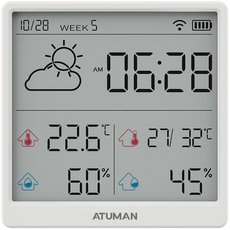 Датчик температуры и влажности Atuman Duka TH3 - GOODMi
