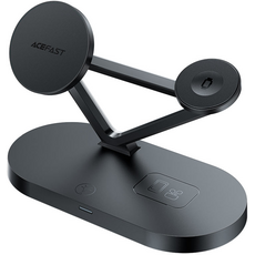 Беспроводное зарядное устройство Acefast E9 45W 3-в-1 Вlack - GOODMi